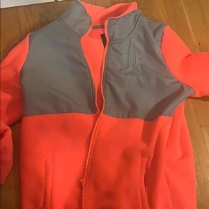Victoria’s Secret - Pink zip up sweater